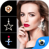 FREE-Z CAMERA EARRINGS STICKER icon