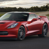 Corvette C7 City Car Drift Simulator icon