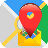 Location Sharing : SMS Locator icon