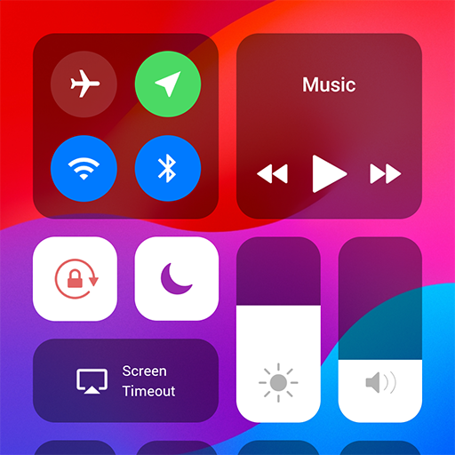Control Center iOS 17 icon