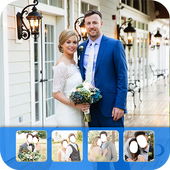 Rustic Wedding Couple icon