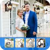 Rustic Wedding Couple on 9Apps