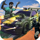 Survival Call, Kill Car Zombie icon