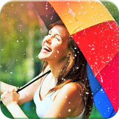 Rain On Photo Editor icon