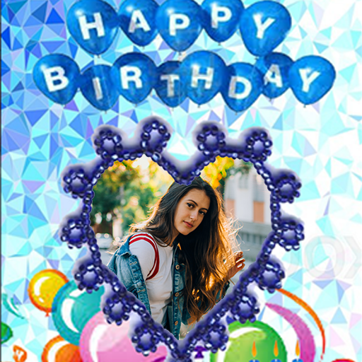 Birthday Status 2021,Frames,Editors icon