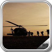 War Helicopter Wallpaper icon