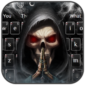 Death Devil Skull Keyboard Theme icon