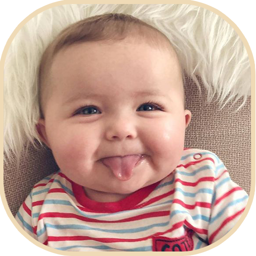 Cute babies stickers for Whatsapp icon