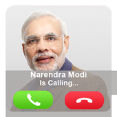 Narendra Modi Calling Prank icon