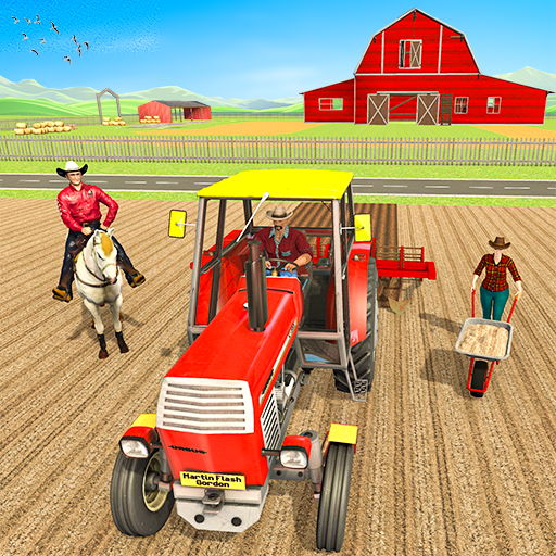Ranch Farming Simulator 3D icon
