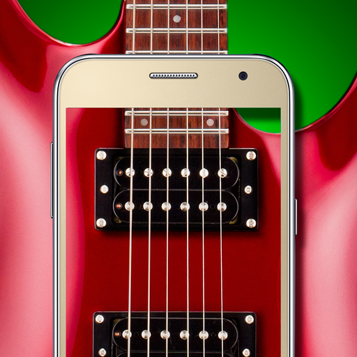Real guitar - sound simulator icon