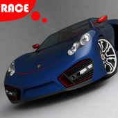 Super car sounds icon