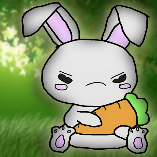 Cursed Rabbit - A running game icon