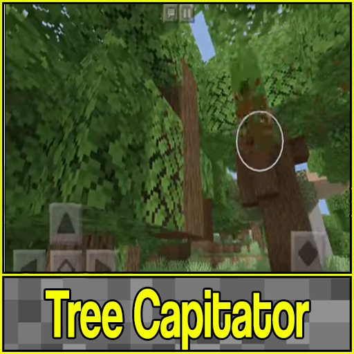 Tree Capitator Craft Mod for MCPE icon