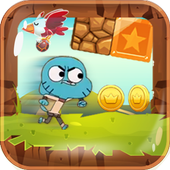 Super Gum Ball Adventures Run icon