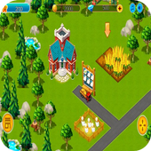 Farm Day: Town Village Pig icon