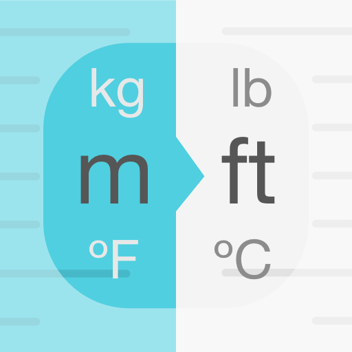 Unit Converter - Calculator: Metric &amp; Imperial icon