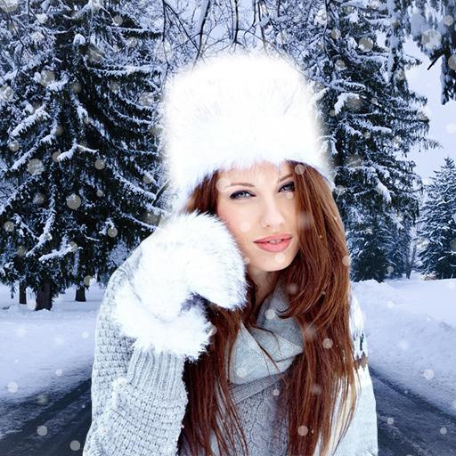 Snowfall Photo Editor icon