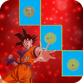 Dragonball Ultra Instinct Piano Game icon