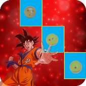 Dragonball Ultra Instinct Piano Game
