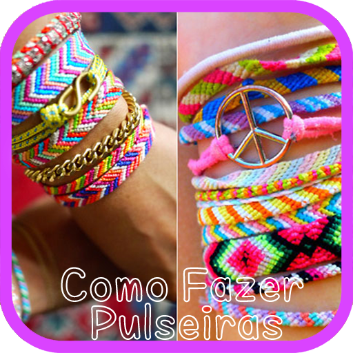 Como Fazer Pulseiras icon