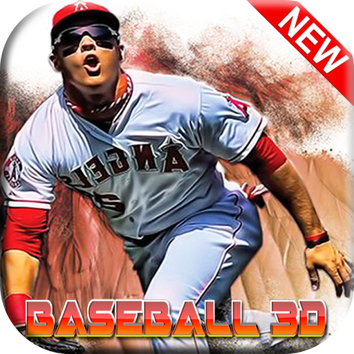 Baseball 3D: Sports Games 2021 icon