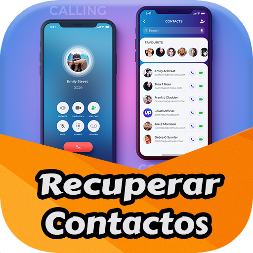 Recuperar Contactos eliminados e otros archivos icon
