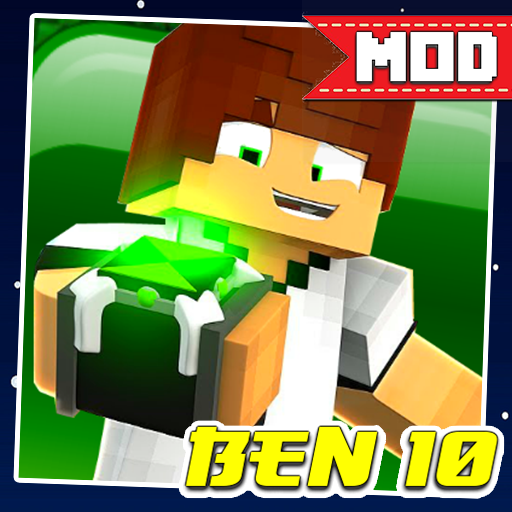 Mod Ben Alien 10 – Mod Ben Skin for MCPE 2021 icon