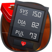Blood Pressure Check: History Log : Info Track icon
