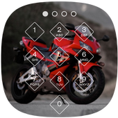 Bikes Lock Screen icon