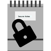 Secure Notes  (Note Block) icon
