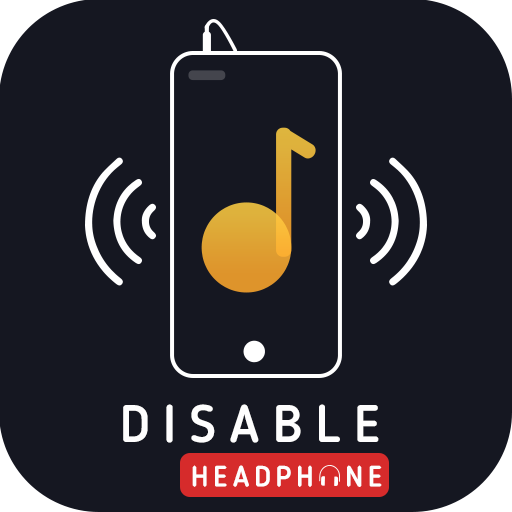 Headphone to Mobile Speaker Switch icon