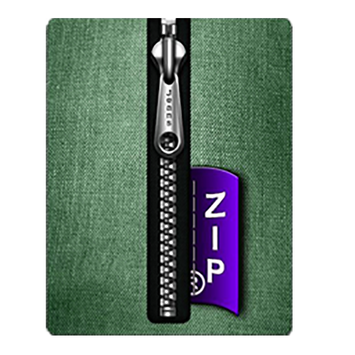 Zip file 2020 icon