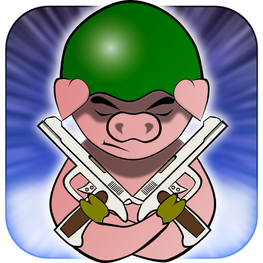 War Piggy: Jetpack Pig Warrior icon