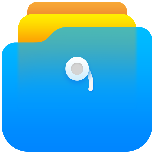 Easy File Manager: Storage Explorer, FileMaster أيقونة