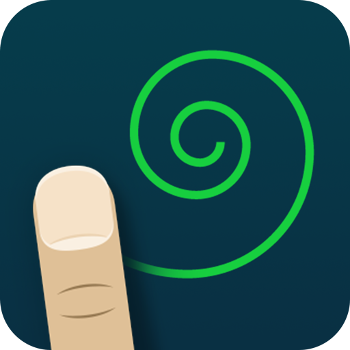 Draw Shapes: skillful one finger drawing rush icon