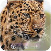 Cheetah Keypad Lock Screen icon