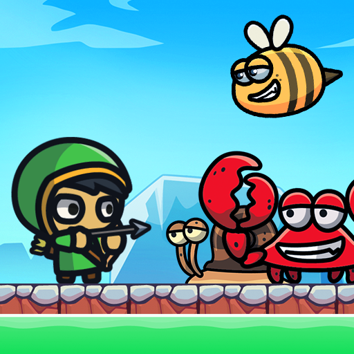 Arsenal Heroes Arrow Adventure Shooting Game Free أيقونة