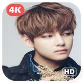 BTS V Kim Taehyung Art Wallpapers on 9Apps