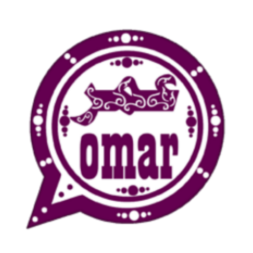 واتس عمر العنابي الاحمر أيقونة