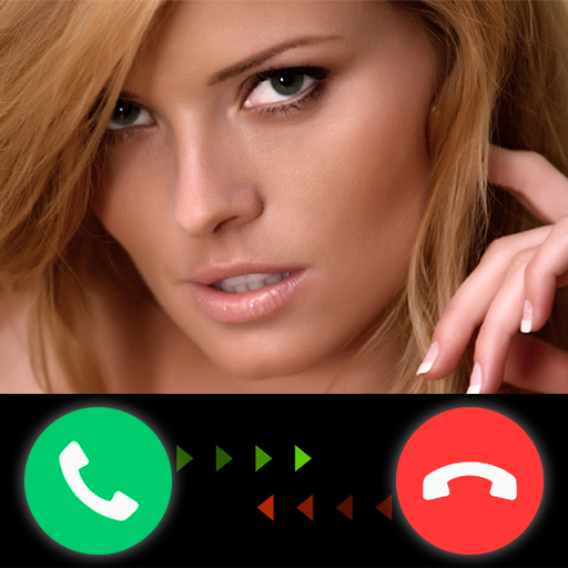 Hot girl calling to you! (prank) icon