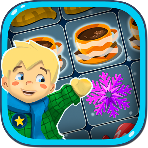 Frozen Madness: Winter Match 3 icon