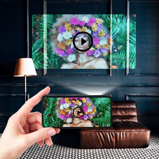 Projector Phone أيقونة