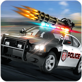 Police Shooting Traffic Chase icon