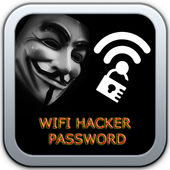 WiFi Password Hacker PRO Prank icon