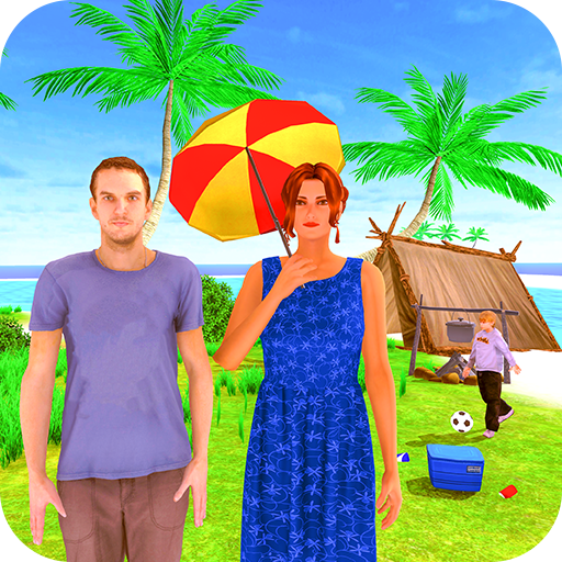 Vacation Simulator Family Game icon