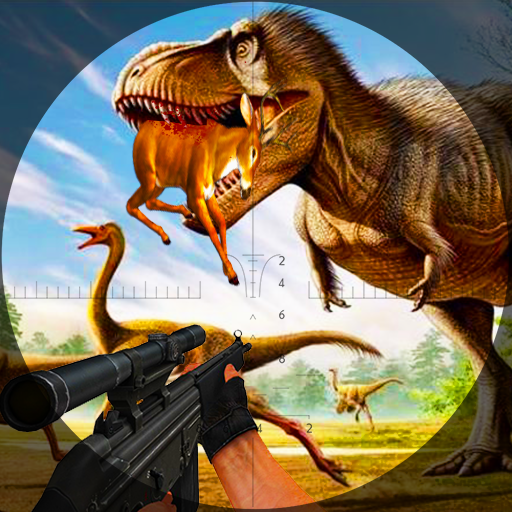 Classic Dino Hunter: Dino Games 2021 أيقونة