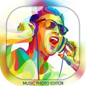 Music Photo Editor