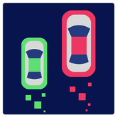 Racing Two Cars Game icon
