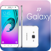 J7 Lock Screen Wallpaper icon